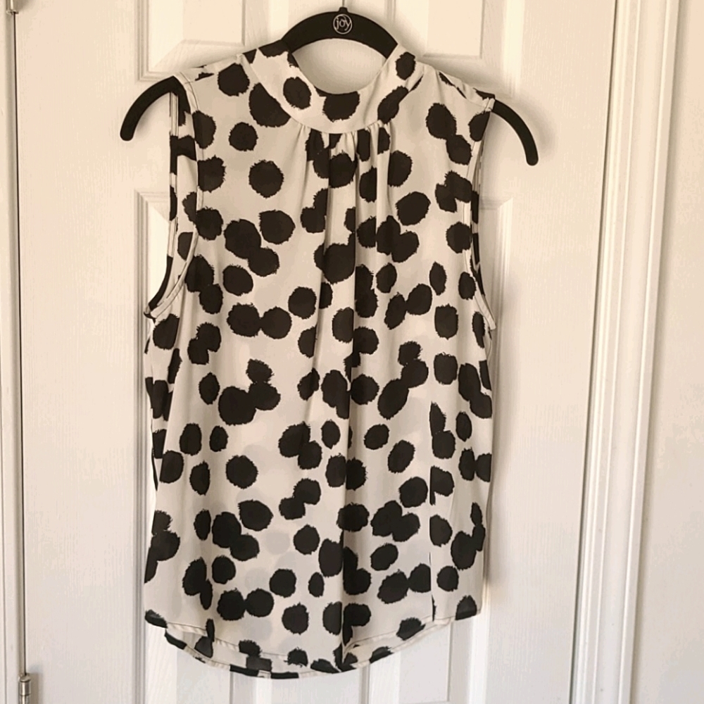 Polka Dot Blouse